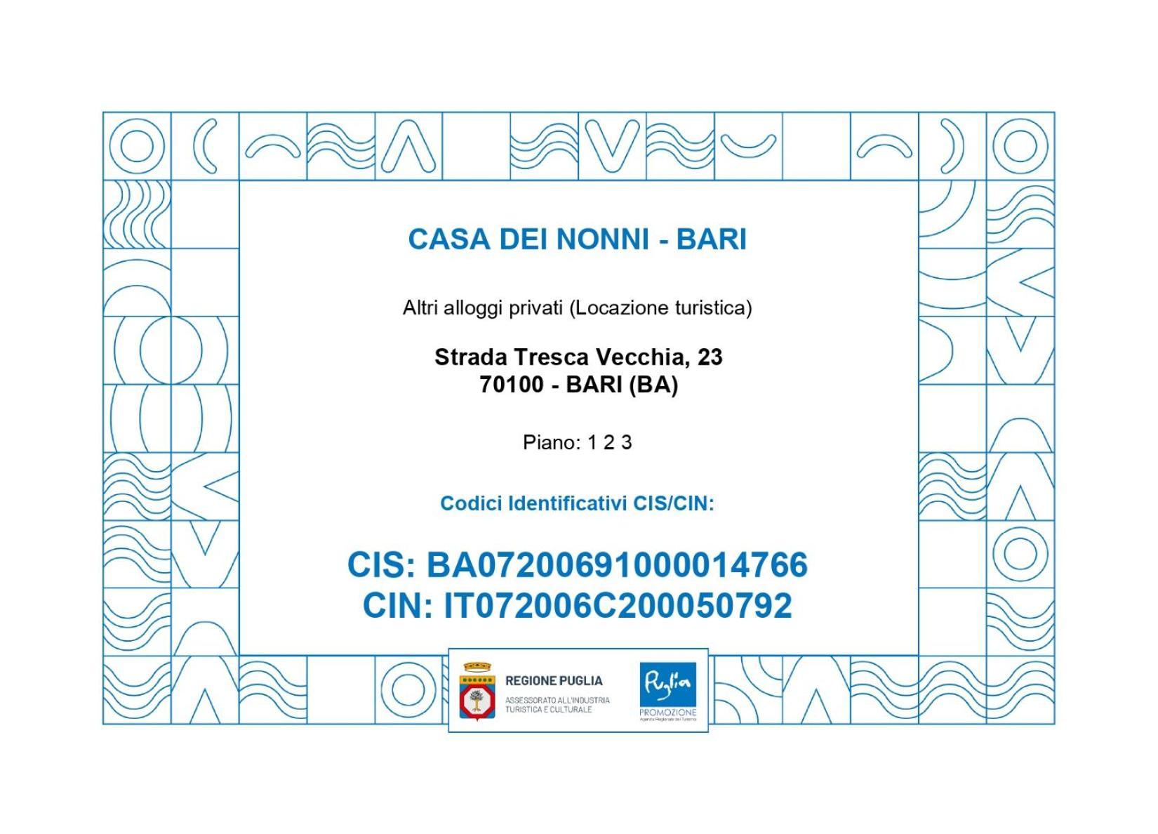 Casa Dei Nonni - Tresca Vecchia Appartement